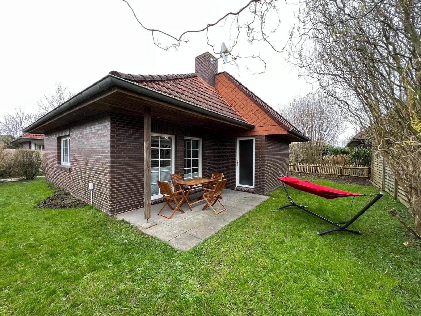 Bungalow 269 In Tossens Stick Экстерьер фото